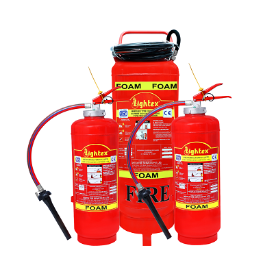 Foam Fire Extinguisher